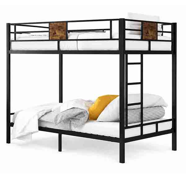 تخت دو طبقه فلزی S2300